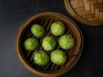 Momo2go - Palak Paneer Momos
