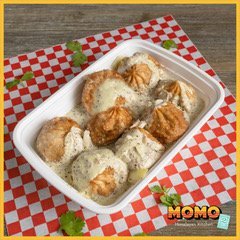 Afghani Momo (Veg/Chicken/Beef)