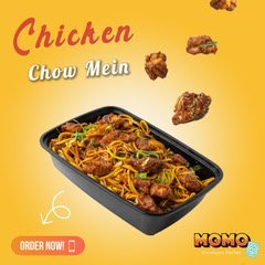 Chow Mein (Veg/Chicken/Beef)