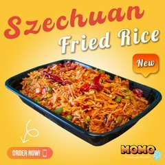 Schezwan fried rice (Veg / Chicken / Beef)