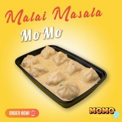 Malai Masala Momo (Veg/Chicken/Beef)