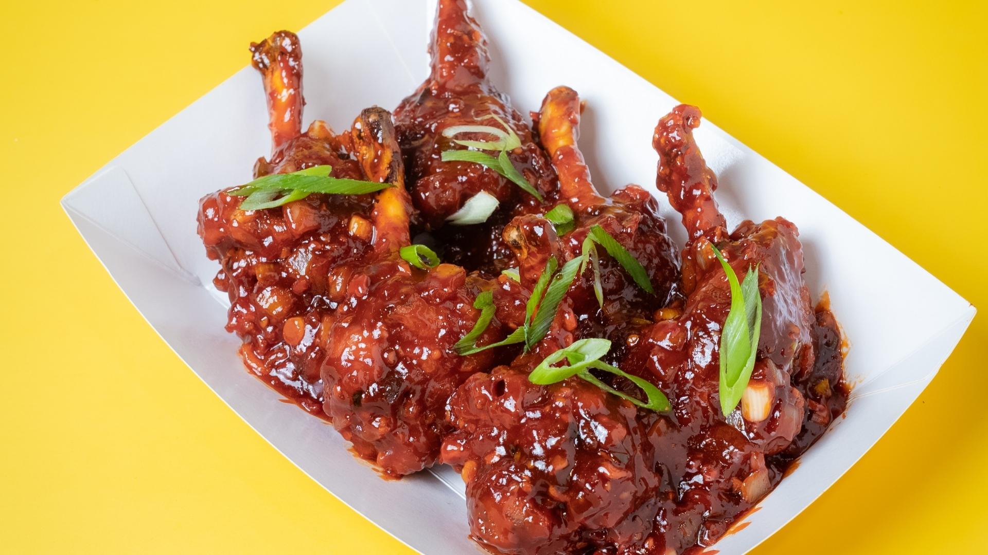 Momo2Go - Appetizers - Chicken Lolipop