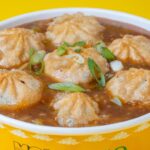 Manchurian Momo (Veg/Chicken/Beef)