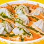 Tikka Momo (Veg/Chicken/Beef)