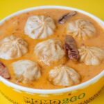 Creamy Szechuan Momo (Veg/Chicken/Beef)