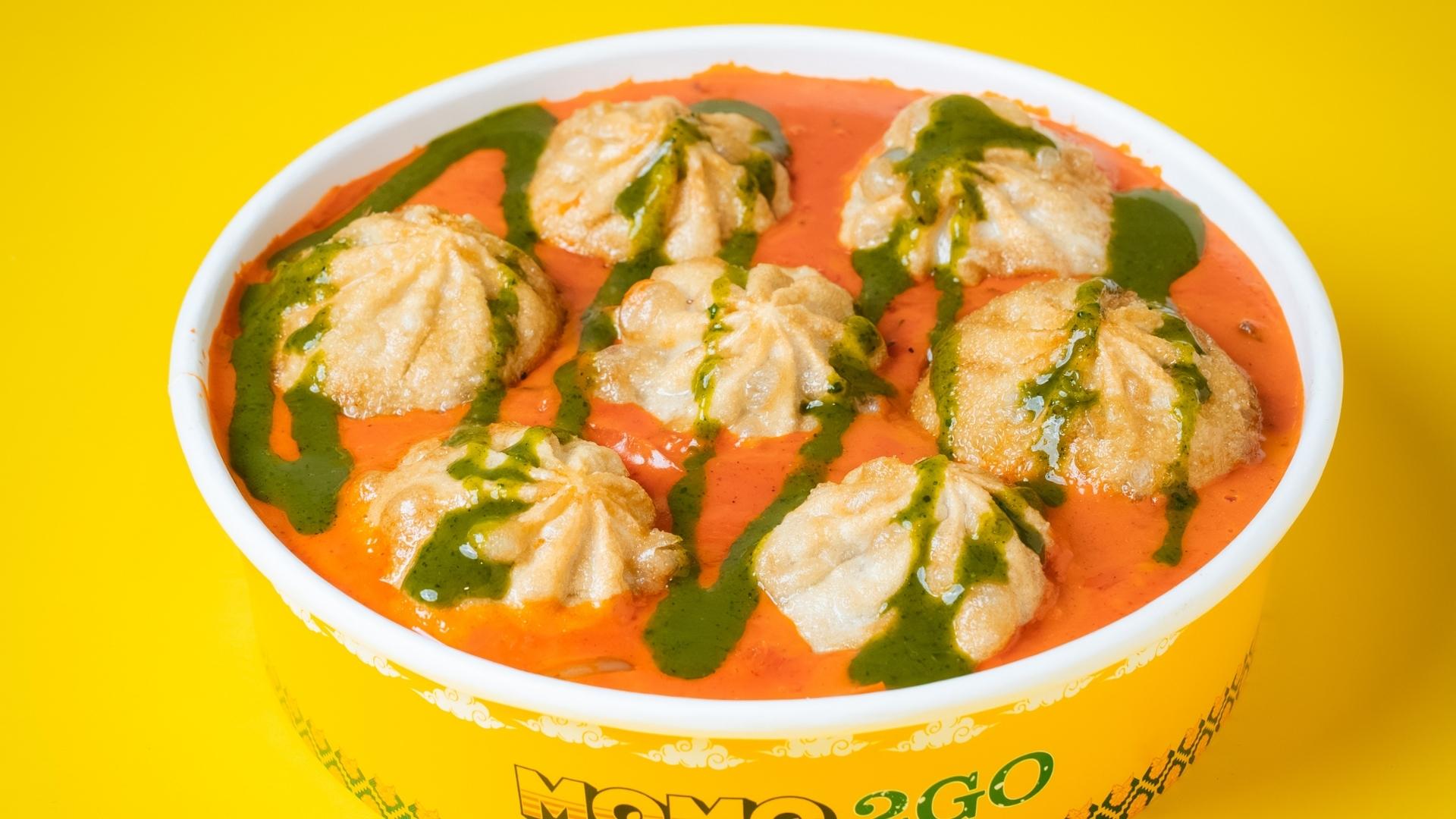 M2G - Chef Spwcial Momo - delhi masala momo
