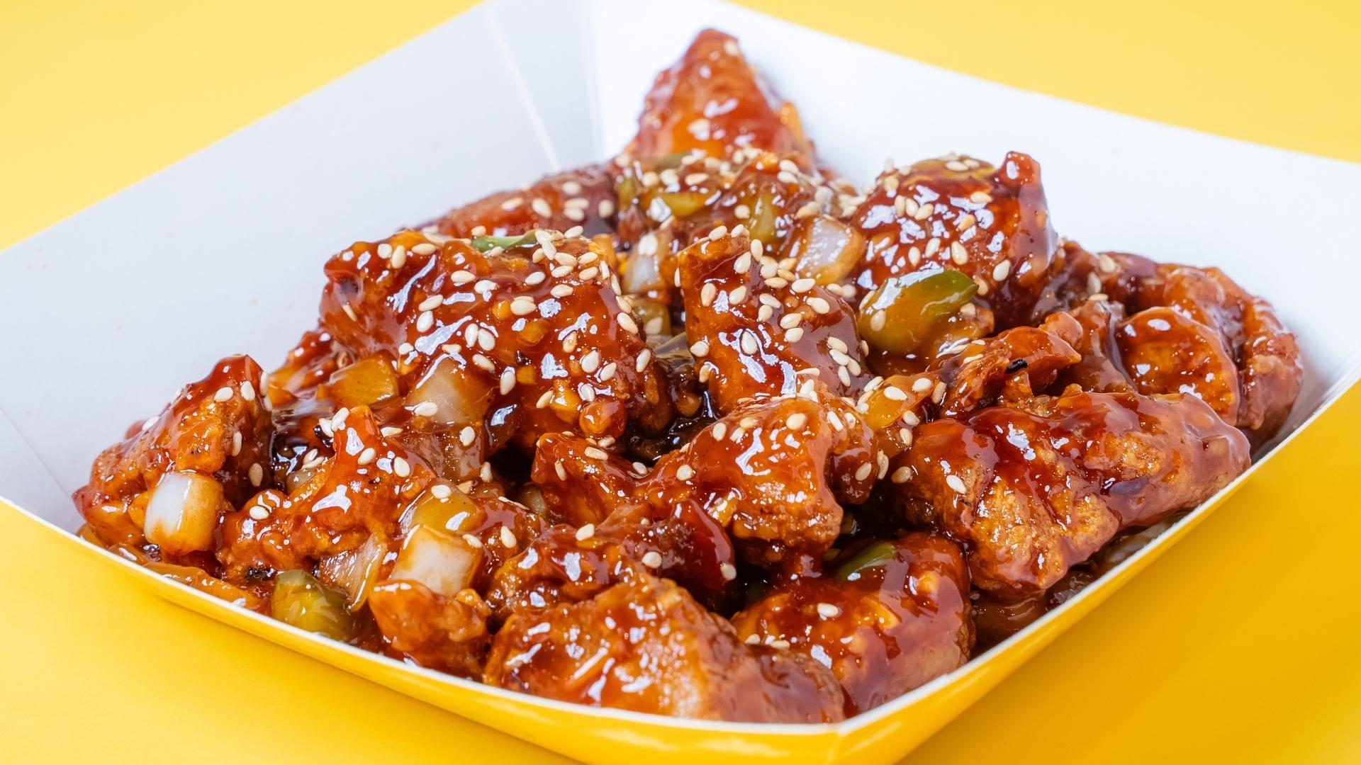 M2G - Chillies - HONEY CHILLI CHICKEN