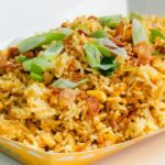 Golden egg fried rice