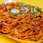 Himalayan Kitchen Special Chow Mein  (Veg/Chicken)