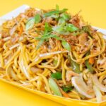 Vegetarian Chow Mein