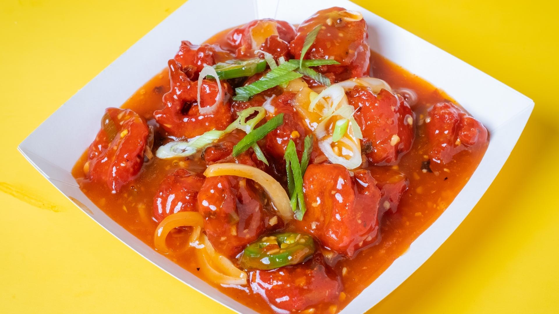 M2G - Soya Chaap Corner - Chilli chaap