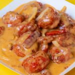 Creamy Szechuan Soya Chaap