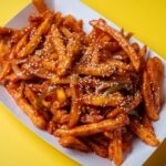 Honey chilli fries