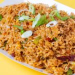 Szechuan vegetable fried rice