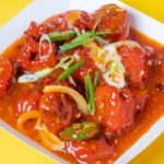 Soya Chaap Chili